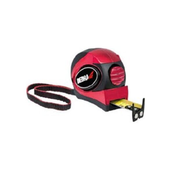 Dedra Miara zwijana 25mm/8m obudowa gumowa dwustronna z magnesem - M892P