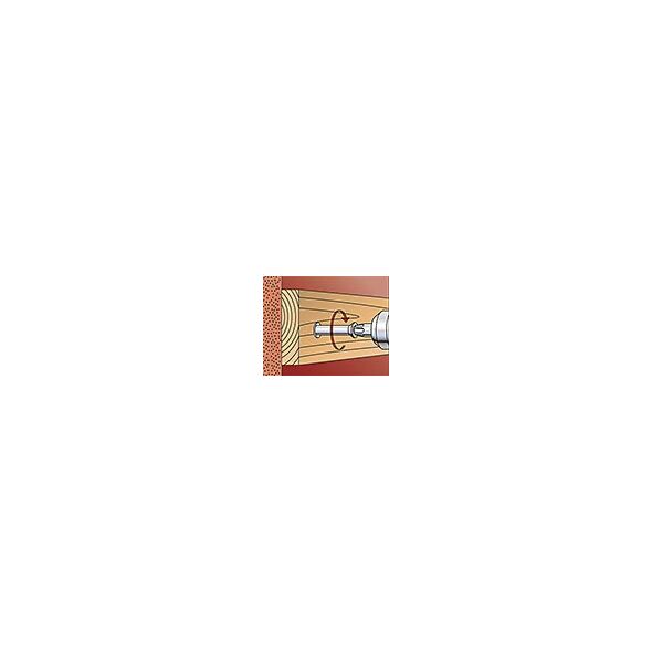 Fischer Kołek ramowy SXRL-T rozporowy 10x80mm 50szt. - 522698