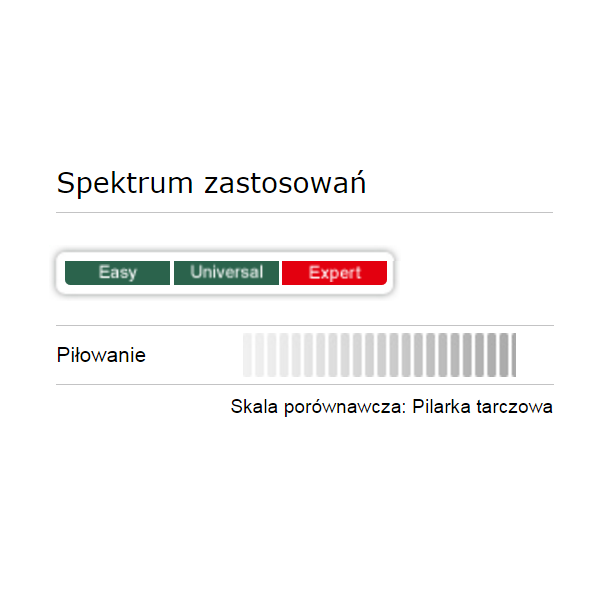 Pilarka tarczowa Bosch PKS 55 1200 W 160 mm (0603501020)