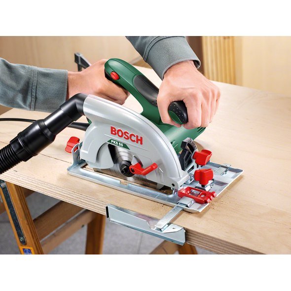 Pilarka tarczowa Bosch PKS 55 1200 W 160 mm (0603500020)