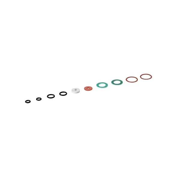 Tycner Komplet uszczelek baterii 1/2" silikonowa 10szt. - 057/K