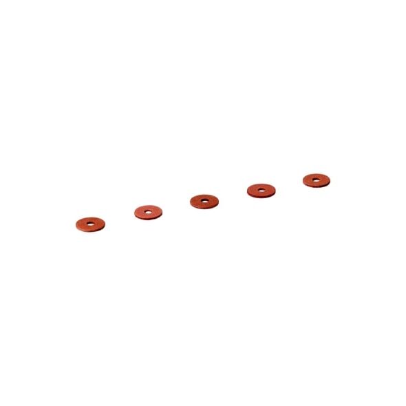 Tycner Uszczelka płaska 3/8'' FIBRA 5szt. - 363/K