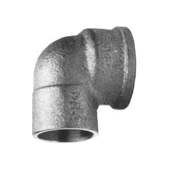 Conex Kolano do połączeń lutowanych i gwintowych GW 18x1/2" brąz - 4090G018004000