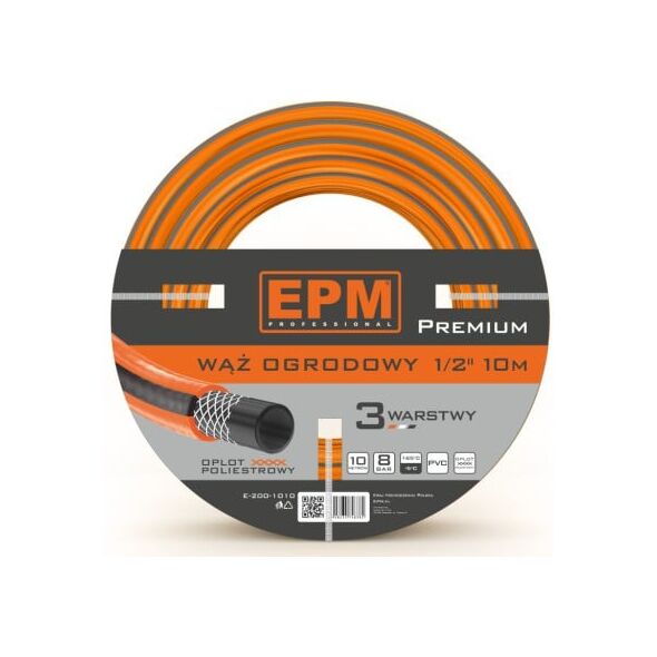 EPM Wąż zbrojony do urządzeń zraszających 1/2\\" 10mb