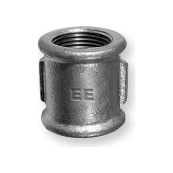 Odlewnia Zawiercie Mufa M2 6/4" ocynk - 13785