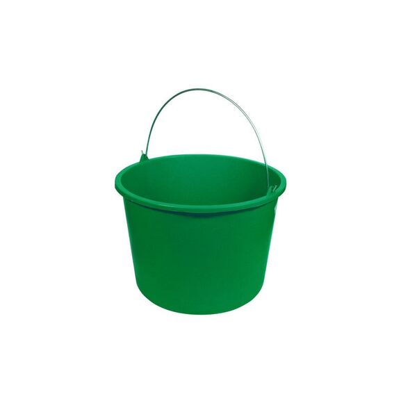 Wiadro plastikowe zielone 20L