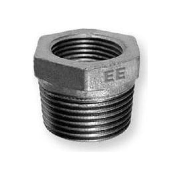Odlewnia Zawiercie Redukcja N4 2x5/4" czarna - 13894