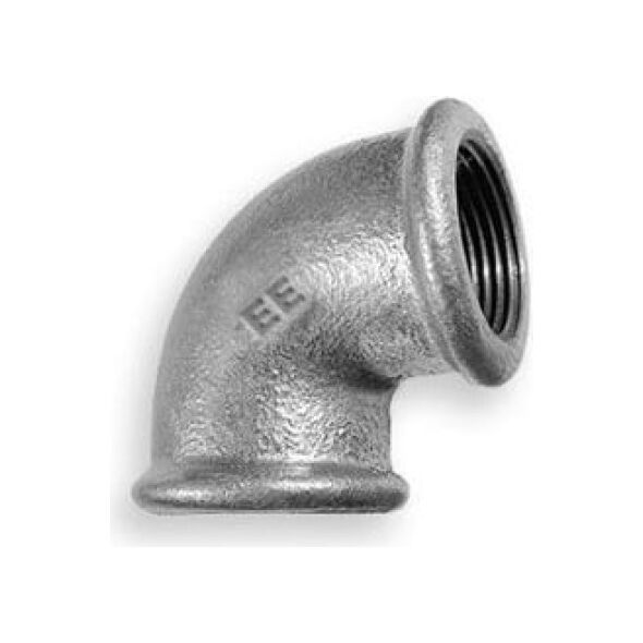Odlewnia Zawiercie Kolano 90 stopni A1 5/4" ocynk - 13796