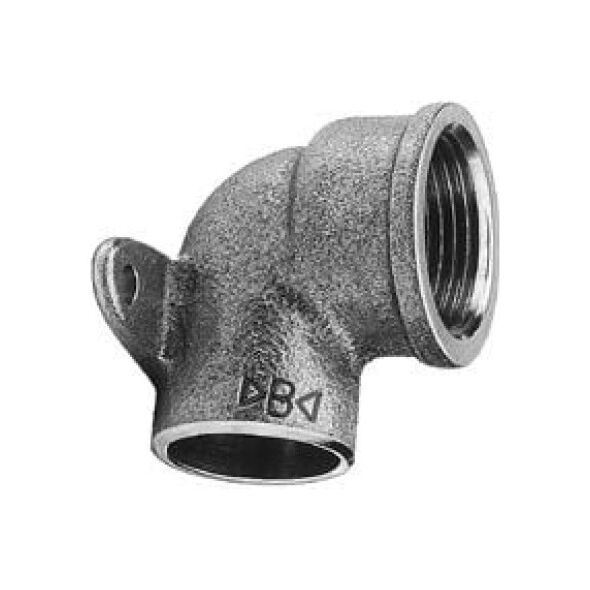 Conex Kolano ścienne do połączeń lutowanych i gwintowych 18x1/2" brąz - 4472G018004000