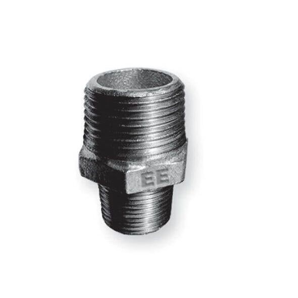 Opal Nypel redukcyjny N8 wkrętno-zwężkowy 2x1" ocynk - 245-36V