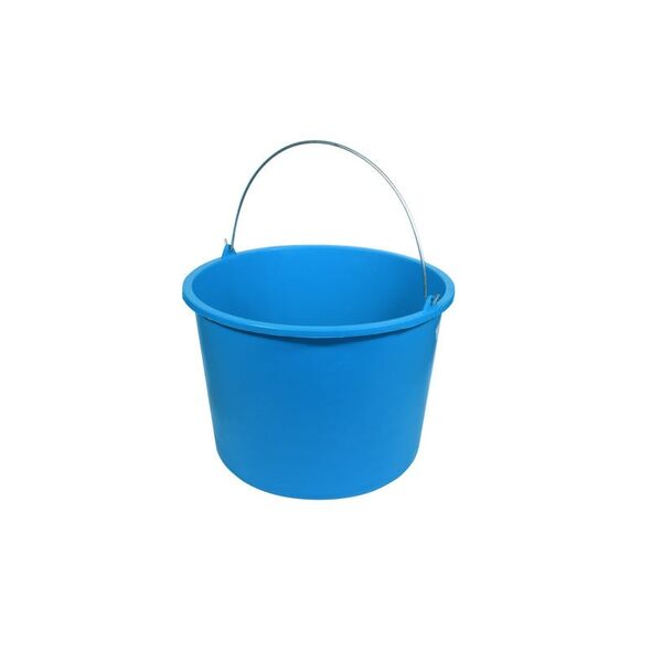 Wiadro plastikowe niebieskie 20L