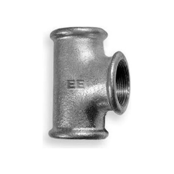 Odlewnia Zawiercie Trójnik B1 3/4" czarny - 13798