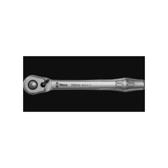 Wera Grzechotka standardowa 1/4" 141mm (05004004001)