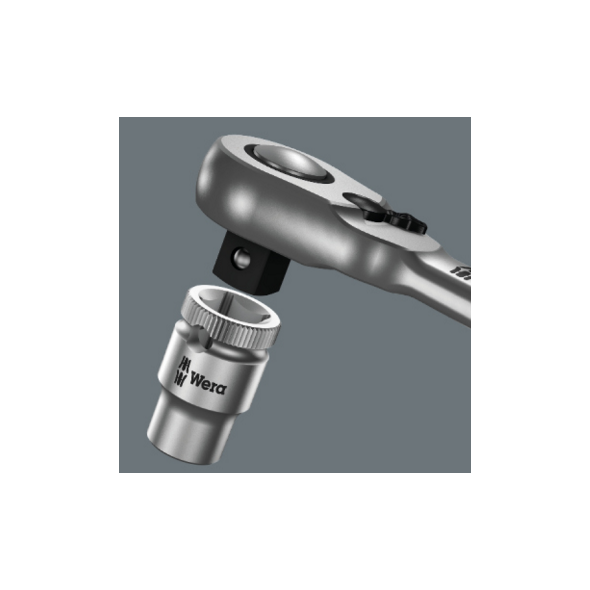 Wera Grzechotka standardowa 1/4" 141mm (05004004001)