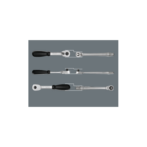 Wera Grzechotka standardowa 1/4" 141mm (05004004001)
