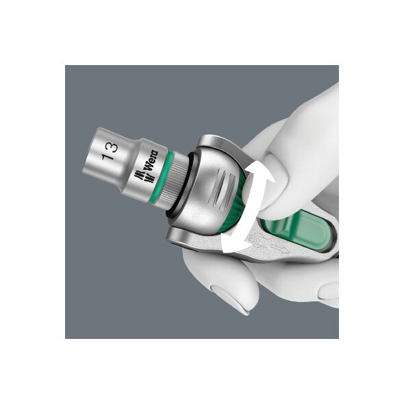 Wera Grzechotka z obrotową głowicą 1/2" 277mm (05003600001)