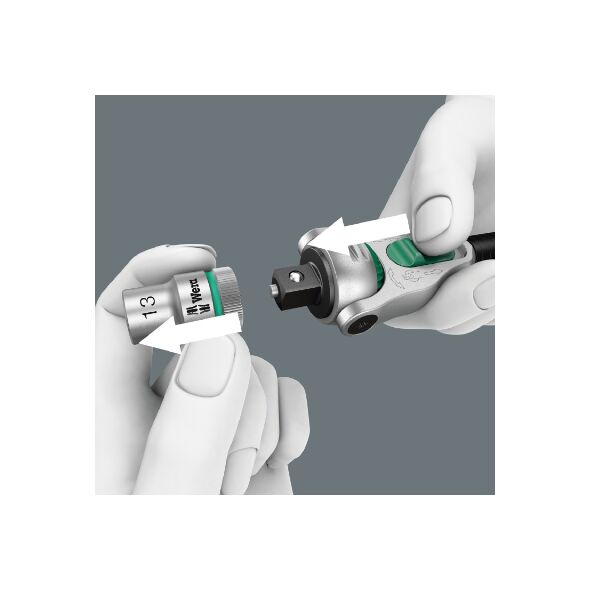 Wera Grzechotka z obrotową głowicą 1/2" 277mm (05003600001)
