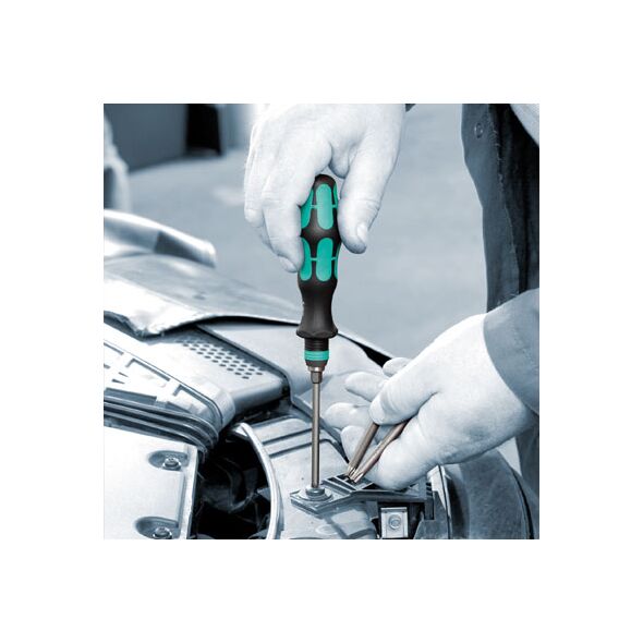 Wera Rękojeść do bitów 1/4" z magnesem + 6 bitów (05073240001)