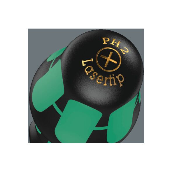 Wera Rękojeść do bitów 1/4" x 177mm z giętym trzpieniem (05028160001)