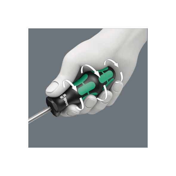 Wera Rękojeść do bitów 1/4" x 120mm z magnesem (05051205001)