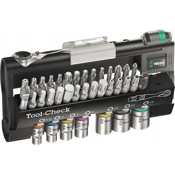 Zestaw narzędzi Wera Tool-Check Automotive 1 38 el. (05200995001)