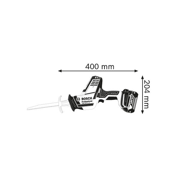 Piła szablasta Bosch GSA 18 V-LI C 18 V