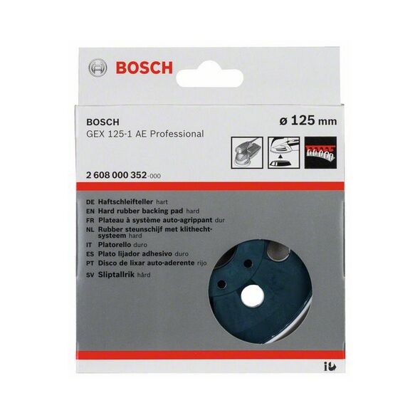 Bosch Dysk szlifierski 125mm twardy (2608000352)