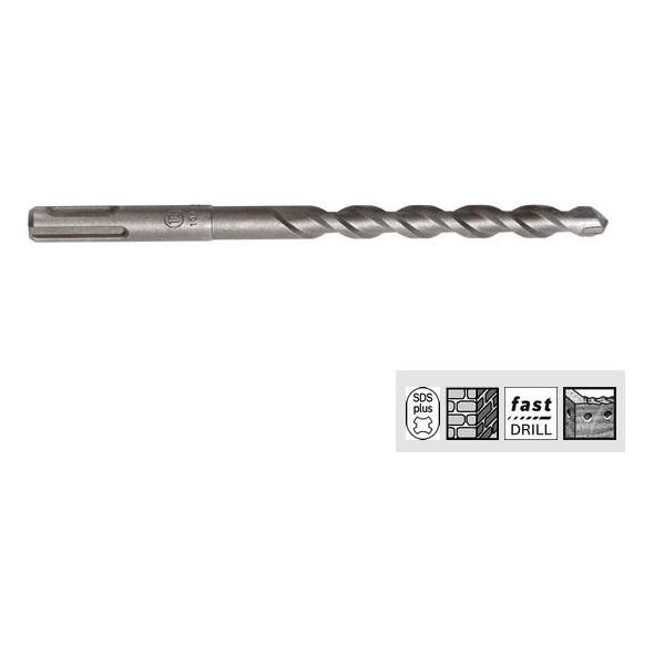 Wiertło Bosch BOSCH WIERTŁO SDS PLUS-5X 5,5 x 210mm 4-OSTRZOWE B2608833776 - 2608833776