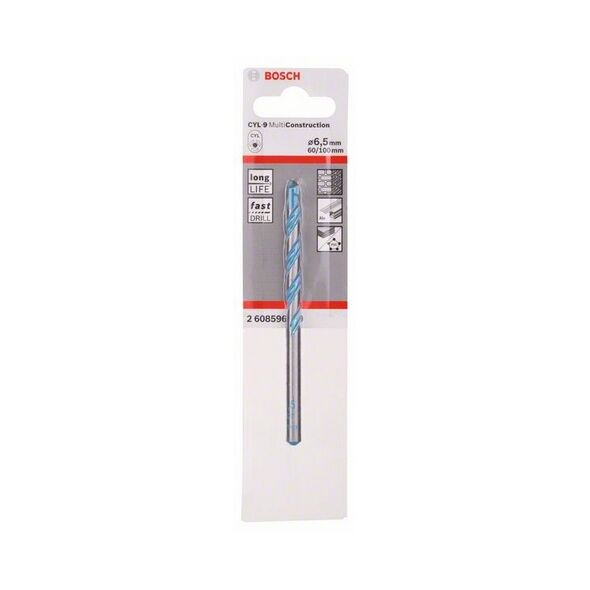 Wiertło Bosch walcowe 6,5mm (B2608596061)