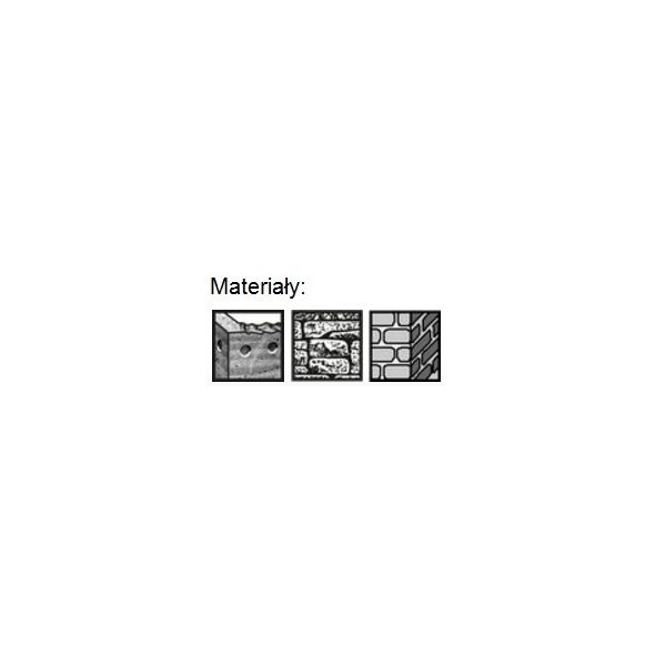 Wiertło Bosch do betonu walcowe 4 5 6 10 8mm zestaw (2607010524)