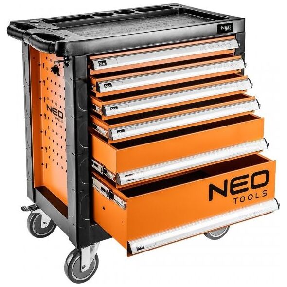 Wózek narzędziowy Neo 6 szuflad  (84-223)