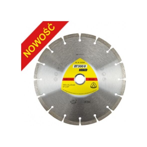 Klingspor Tarcza tnąca diamentowa segmentowa DT 300U 125mm (325346)