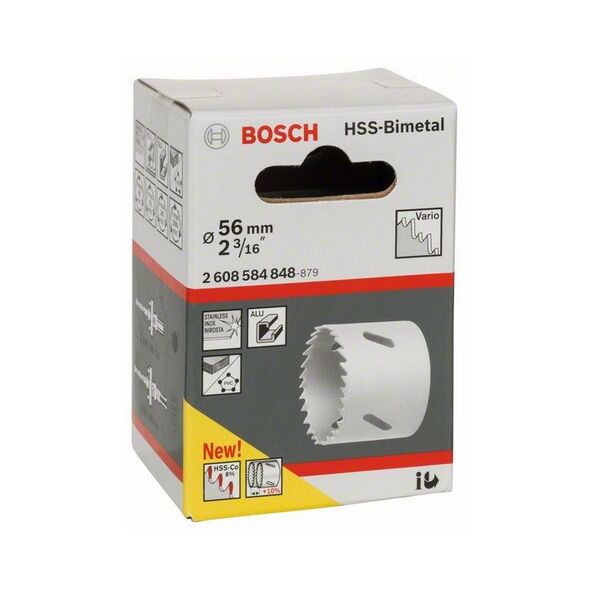 Bosch Piła otwornica HSS-Bimetal 56mm (2608584848)