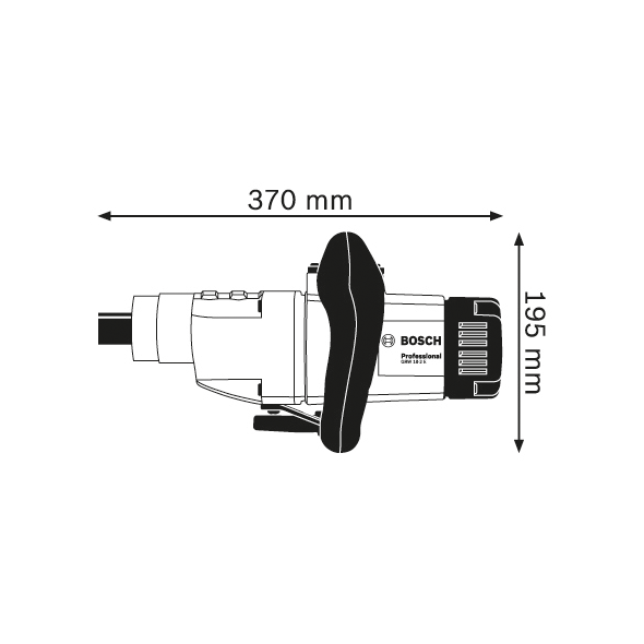 Mieszarka Bosch GRW 18-2 E 1800 W