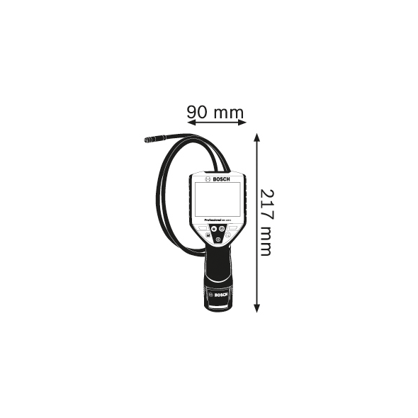 Bosch Akumulatorowa kamera inspekcyjna GIC 120 C Professional (0.601.241.201)