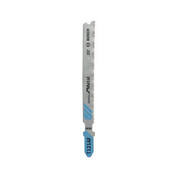 Bosch Brzeszczot do wyrzynarek T121AF 92mm metal 5szt. (2608636699)