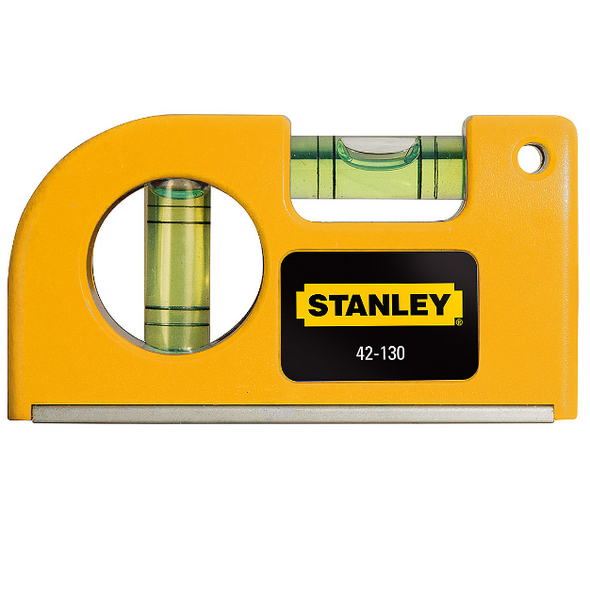 Stanley Poziomnica kieszonkowa 85 x 47mm z magnesem (0-42-130)