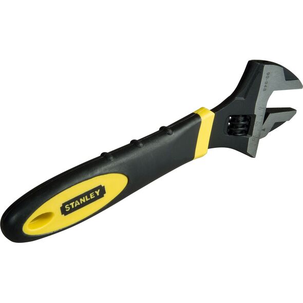 Stanley Klucz nastawny typu szwed 200mm gumowa rękojeść (0-90-948)