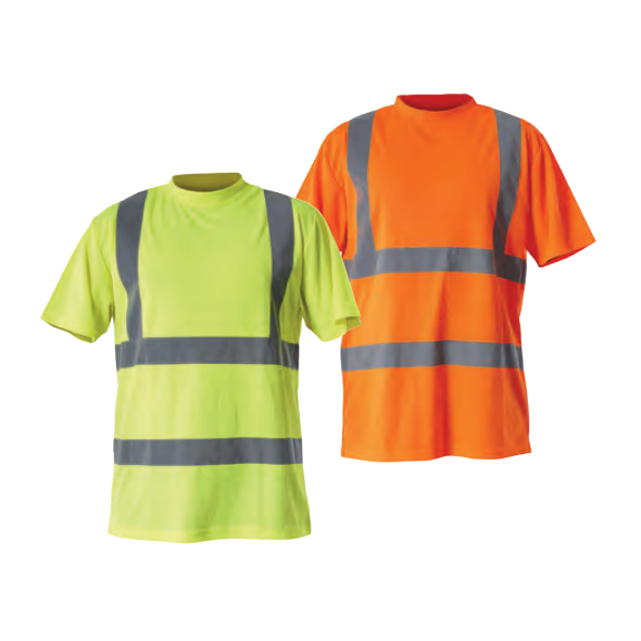 Lahti Pro Koszulka T-shirt ostrzegawcza rozmiar S pomarańczowa (L4020701)
