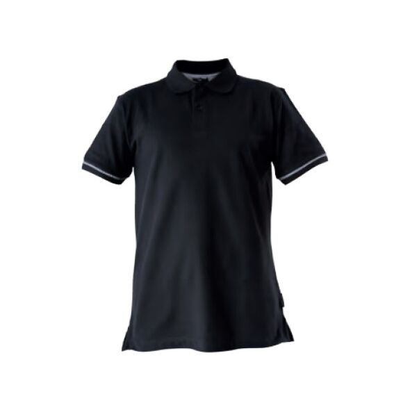 Lahti Pro Koszulka bawełniana polo XXL czarna (L4030305)