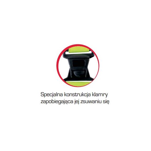Lahti Pro Spodnie ostrzegawcze ogrodniczki Premium żółte L (L4110703)