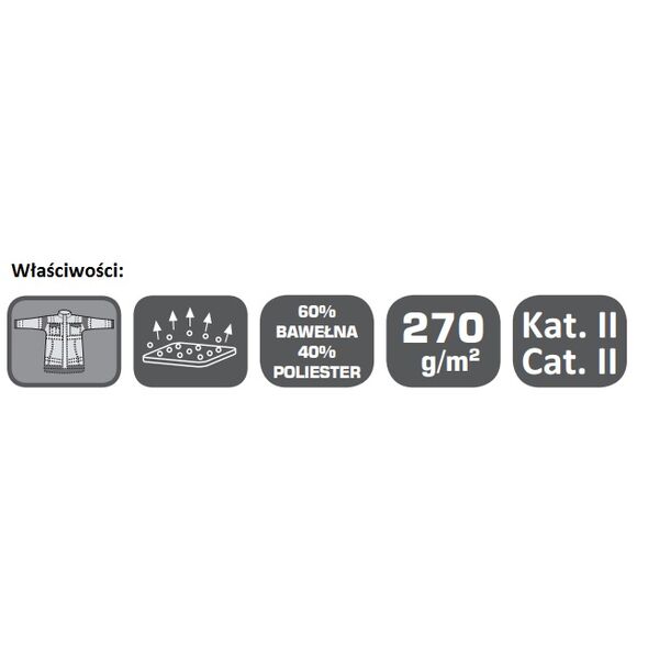 Lahti Pro Kurtka ostrzegawcza Premium pomarańczowa XXXL (L4091106)