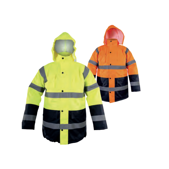 Lahti Pro Kurtka zimowa ostrzegawcza rozmiar XXXL pomarańczowa (L4090606)