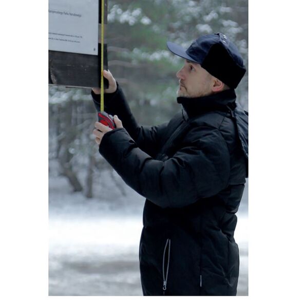 Lahti Pro Kurtka zimowa pikowana czarna S (L4090801)