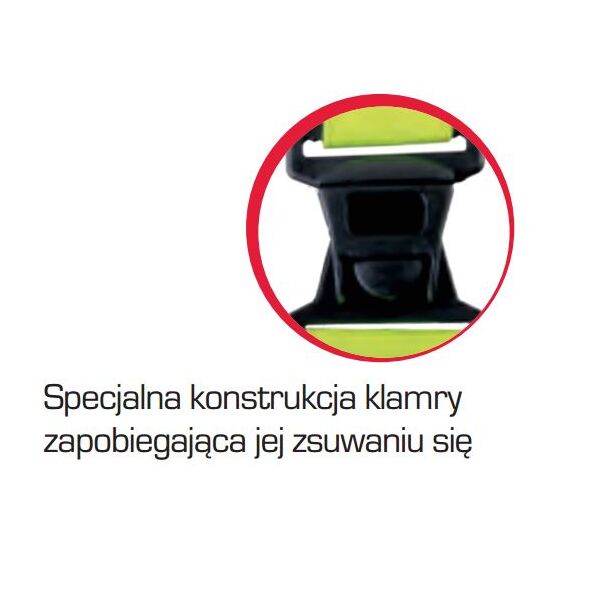Lahti Pro Ogrodniczki ostrzegawcze zimowe pomarańczowe XL (L4110204)