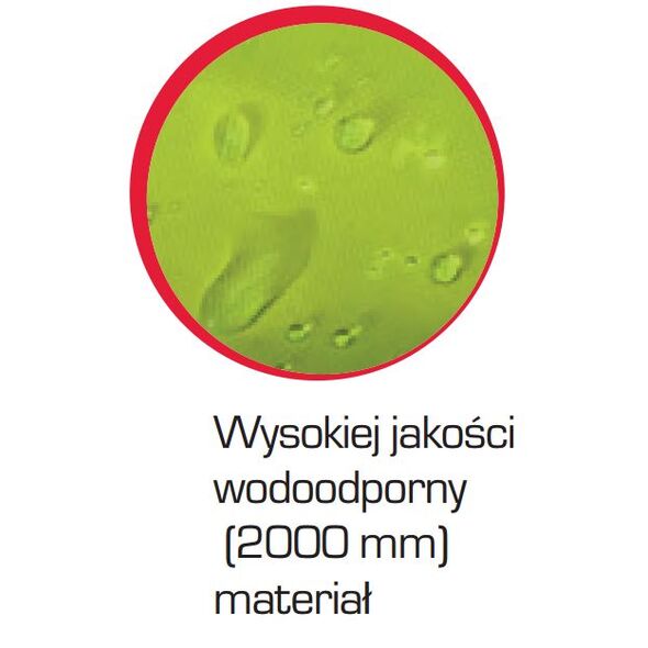 Lahti Pro Ogrodniczki ostrzegawcze zimowe żółte XXL (L4110305)