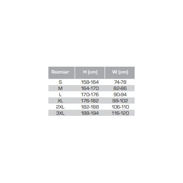 Lahti Pro Ogrodniczki ostrzegawcze zimowe żółte XXXL (L4110306)