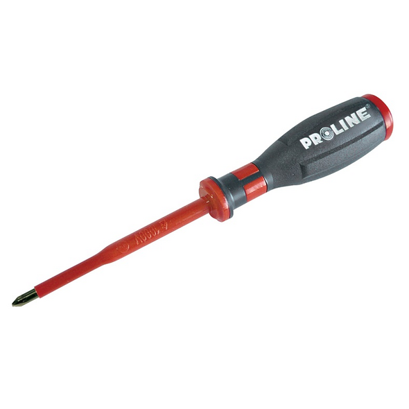 Pro-Line Wkrętak elektrotechniczny izolowany krzyżowy Pozidriv PZ2 x 100mm (10518)