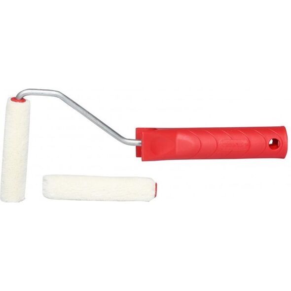 Pro-Line Wałek malarski Welur 10cm z rączką 2szt. (41247)