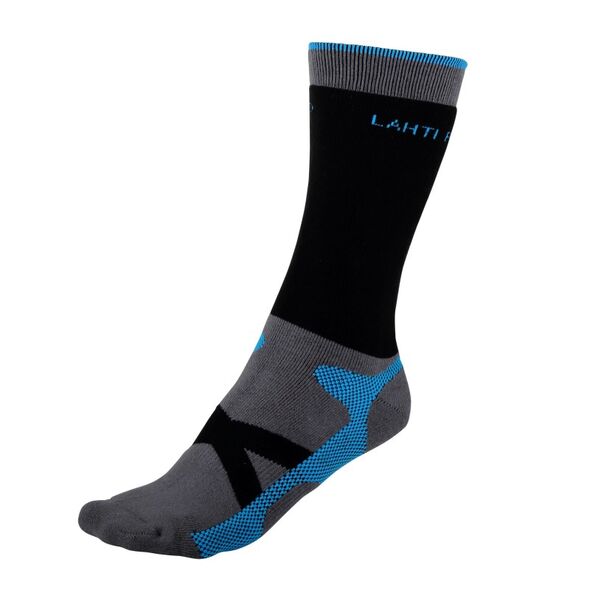 Lahti Pro Skarpety robocze rozmiar 39-42 szaro-niebieskie (L3090439)